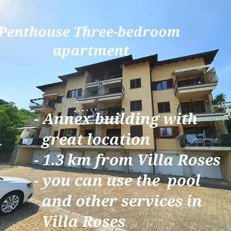 Roses & Wellness Appartement *